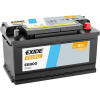 Exide Excell 12V 80Ah 640A EB800