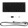 HP HyperX Alloy Rise 75 RGB mechanická klávesnica - HX Red prepínače - QWERTY US INT (7G7A4AA#ABA)