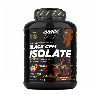 Amix Black Line Black CFM Isolate Chocolate Cake 2000 g