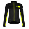 AKCIA! Bunda Force FROST dámska softshell, čierno-fluo, veľ. L