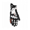 Rukavice GP PLUS R V3, ALPINESTARS (černá/bílá/červená fluo) 2025 M