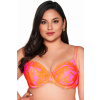Ava Lingerie Vystužený horný diel plaviek SK 214 Tangerine Oranžová 70F