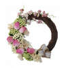 Veniec na dvere - 1ks ozdoby na veniec na dvere závesný dverný veniec (Veniec na dvere - 1ks ozdoby na veniec na dvere závesný dverný veniec)
