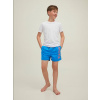 Detské plavky - Jack & Jones Boxers. 176 modrá (Jack Jones Blue Boys's Shorts 176 ZGB)