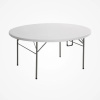 Cateringový skladací stôl - Ø181