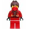 LEGO Ninjago figúrka: Kai - Techno Robe - Rebootovaná POSTAVA + zbraň - njo091 (LEGO Ninjago figúrka: Kai - Techno Robe - Rebootovaná POSTAVA + zbraň - njo091)