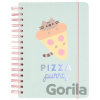 Pusheen Poznámkový blok Foodie Kroužková vazba A5 14,8 x 21,0 cm