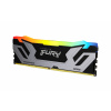 Kingston FURY Renegade/CUDIMM DDR5/24GB/8400MHz/CL40/1x24GB/RGB/Black/