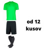 Futbalová sada Joma Combi, od 12 kusov, jasná zelená / ?ierna počet ks v sade: 25 hráčskych setov