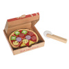 Zopa Drevená Pizza v krabici
