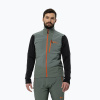Jack Wolfskin pánske turistické oblečenie bez rukávov Alpspitze hedge green