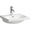 Laufen Lua umývadlo 50x46 cm obdĺžnik umývadlo na nábytok biela H8100810001041