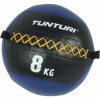 Lopta pre funkčný tréning Wall ball variant 8 kg modrý