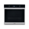Whirlpool Vstavaná elektrická rúra Whirlpool: nerezová farba, samočistenie - W7 OM5 4S P