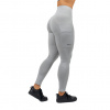 Nebbia Legíny s vysokým pasem LEG DAY GOALS 248 šedé - L