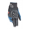 mORPH SPORT ALPINESTARS rukavice čierne/tmavosivé/modré/červené 2025 Veľkosť: XL, Veľkost: XL
