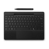 Microsoft Surface Pro Flex Keyboard - Klávesnica - s touchpad, akcelerometr, zásobník pre nabíjanie a skladovánie Surface Slim Pen 2 - podsvietená - bezdrôtová - Bluetooth LE - QWERTY - anglická - čie