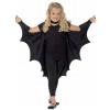 Detský plášť netopiera čierny malý netopier Halloween 110