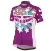 Cyklistický dres Pearl izumi ELITE LTD JERSEY W - love orchid Veľkosť: L