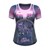 Dámske tričko Crazy Shirt Voltage Woman I Love Running