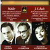 Klemperer-Schwarzkopf - Mahler, Bach (CD)