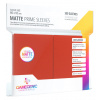 Gamegenic - Matte Prime Sleeves - Standard Size Farba: Red
