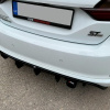 Dynamik Style zadní difusor na nárazník Ford Fiesta VIII ST-Line -- od roku výroby 2017-