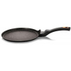 BERLINGERHAUS BERLINGERHAUS Panvica na palacinky s mramorovým povrchom 28 cm Black Rose Collection BH-6181 (BH-6181)