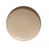 Tanier dezertný porcelánový 19cm MODERNA pudrový