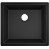 Hansgrohe S 51 granitový drez 50x45 cm čierna 43431170