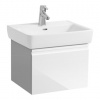 Laufen PRO skříňka pod umyvadlo 52x45x39,2 cm, 1 zásuvka, bílá