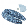 BABYMOOV Multifunkčný vankúš B.LOVE BUNDLE Vegetal + náhradný poťah Wind Blue
