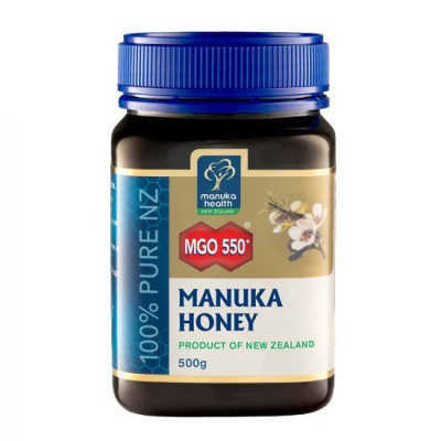 MGO™ 550+ Manuka med 500g Manuka Health New Zealand