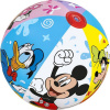 Lopta Bestway® 91098, Mickey&Friends, plážová, detská, nafukovacia, do vody, 51 cm