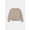 Detská mikina United Colors of Benetton 3J73C10RA.G.Seasonal béžová 122