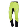 Northfinder Pánske skialp nohavice strečové Polartec® DERESE 2 blackgreen M NO-36622SKP