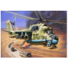 1:72 Sovietsky útočný vrtuľník MI-24P Hind