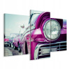 Obrázok Triptych Havana Auto Retro Reflektor 90x60 (Obrázok Triptych Havana Auto Retro Reflektor 90x60)