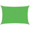 Slnečná plachta, 160 g/m², svetlozelená, 2x2,5 m, HDPE