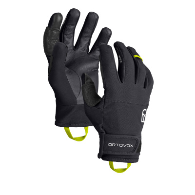 Ortovox rukavice Tour Light Glove M | farba: black raven, veľkosť: M