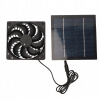 SOLÁRNY VENTILÁTOR 30 W PRE VETRANIE KUCHYNE, SKLENÍKA, KURNÍKU