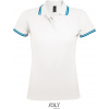 SOL's Collection SOL'S | Pasadena Women_25.0578 Farba: white/aqua, Veľkosť: M