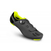 Cestné tretry FLR F11 Black/Neon Yellow - 42
