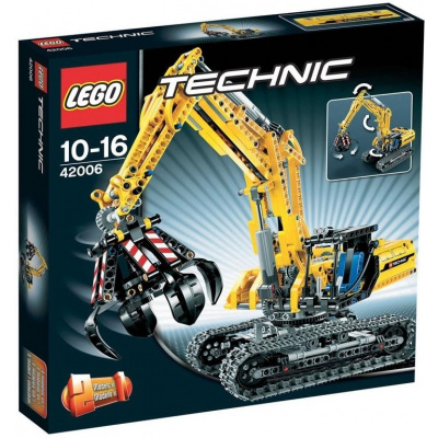 lego technic 42006 bager – Heureka.sk