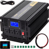 VEVOR Falownik Sinusoidalny 2000W DC 12V Na AC 120V Przetwornica Mocy