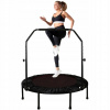 Trampolína bez siete Trampolíny 120 cm FT 4 (Cvičebná trampolína pre deti a dospelých, S DRŽADLOM, PRIEMER 120 cm)