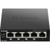 D-Link DGS-1005P 5x 10/100/1000 PoE+ Switch