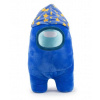 Tmavomodrý Amongus - plyšová postavička ze hry Among us (Dark blue Amongus - 30 cm)