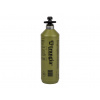 Plnící láhev na tekutá paliva s bezpečnostním ventilem Trangia Fuel bottle Olive 1l