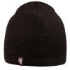 Dráče Pánska pletená čiapka Dráča - Karel 07, čierna Farba: Čierná, Veľkosť: 56-58